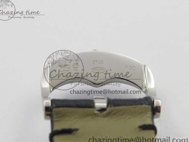 Date BP Markers Leather Real Strap Black Black on Edition Maker 50519 Sticks Dial SS Best SA3165 Cellini 0320